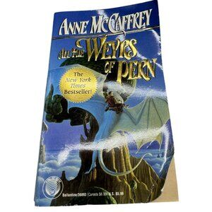 All The Weyrs Of Pern Book Anne McCaffrey Paperback 1991 Paperback English READ